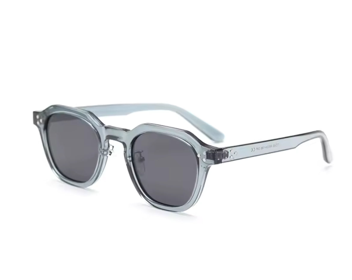 Koreaanse stijl retro zonnebril