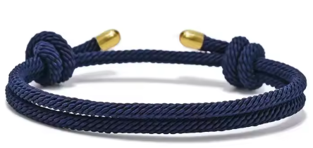 Milanese touw armband.