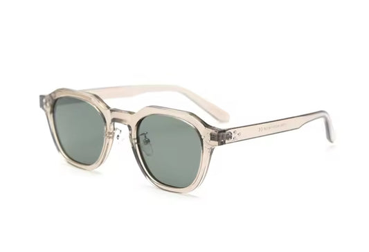 Koreaanse stijl retro zonnebril