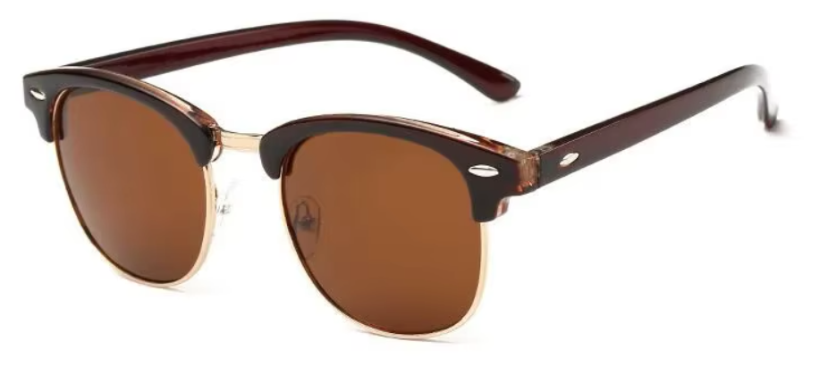 Gepolariseerde Mannen/vrouwen zonnebril