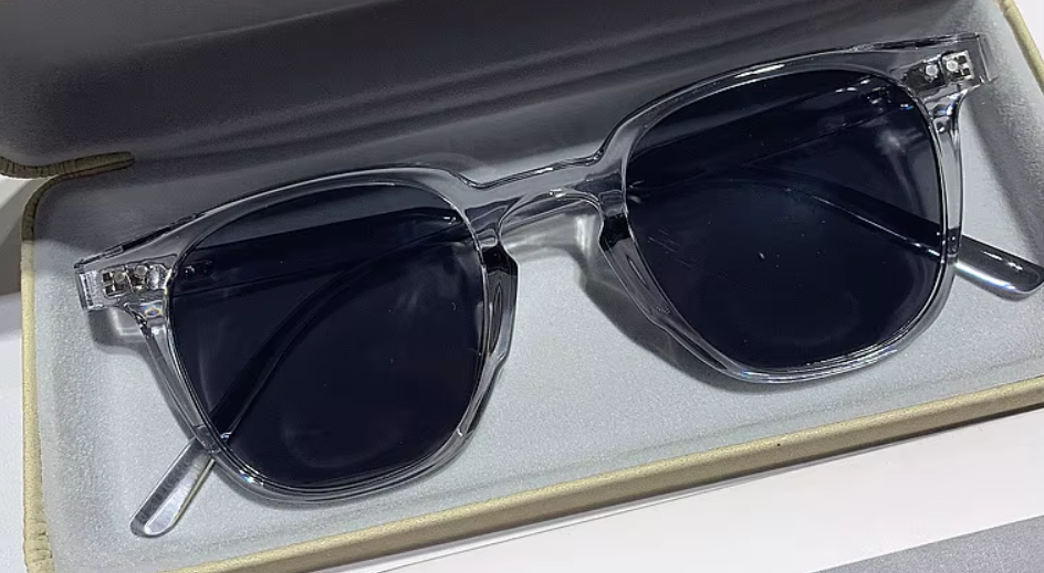 Vintage Vierkante Zonnebril Vrouwen Mannen chique