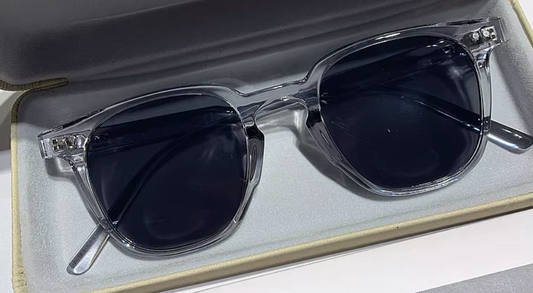 Vintage Vierkante Zonnebril Vrouwen Mannen chique