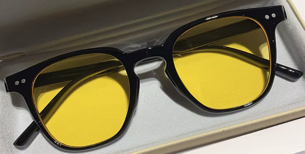 Vintage Vierkante Zonnebril Vrouwen Mannen chique