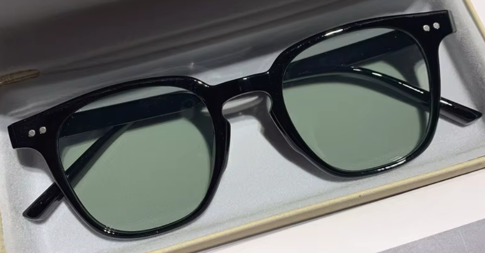 Vintage Vierkante Zonnebril Vrouwen Mannen chique