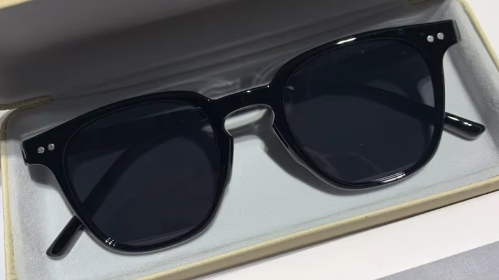 Vintage Vierkante Zonnebril Vrouwen Mannen chique