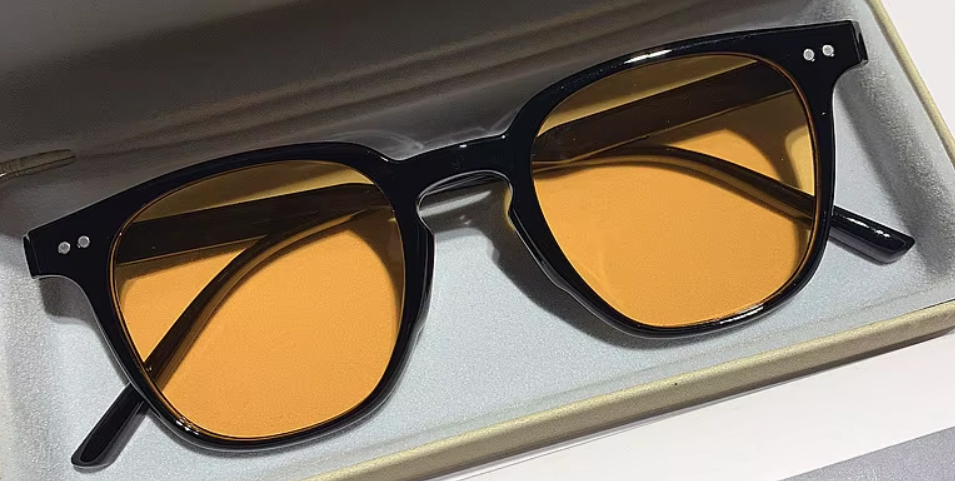 Vintage Vierkante Zonnebril Vrouwen Mannen chique