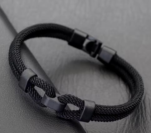 Mannelijke draadarmband