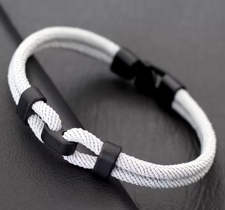 Mannelijke draadarmband