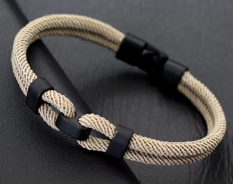 Mannelijke draadarmband