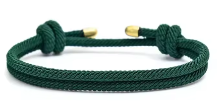 Milanese touw armband.