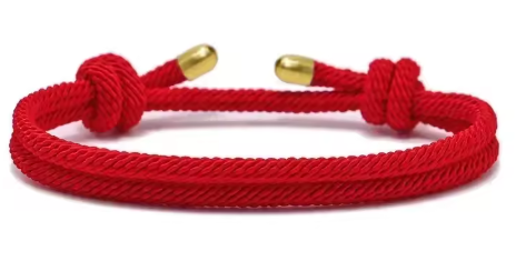 Milanese touw armband.